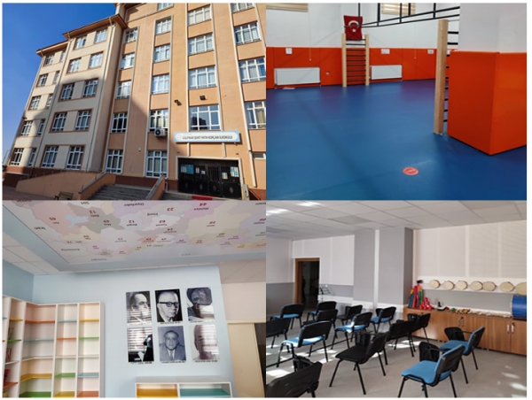 ANKARA GÜRPINAR ŞEHİT FATİH KORÇAM İLKOKULU