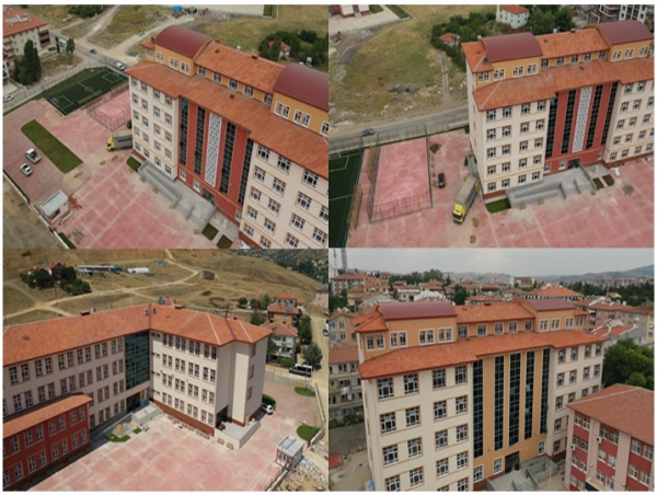 ANKARA KEÇİÖREN OKUL PROJEMİZ